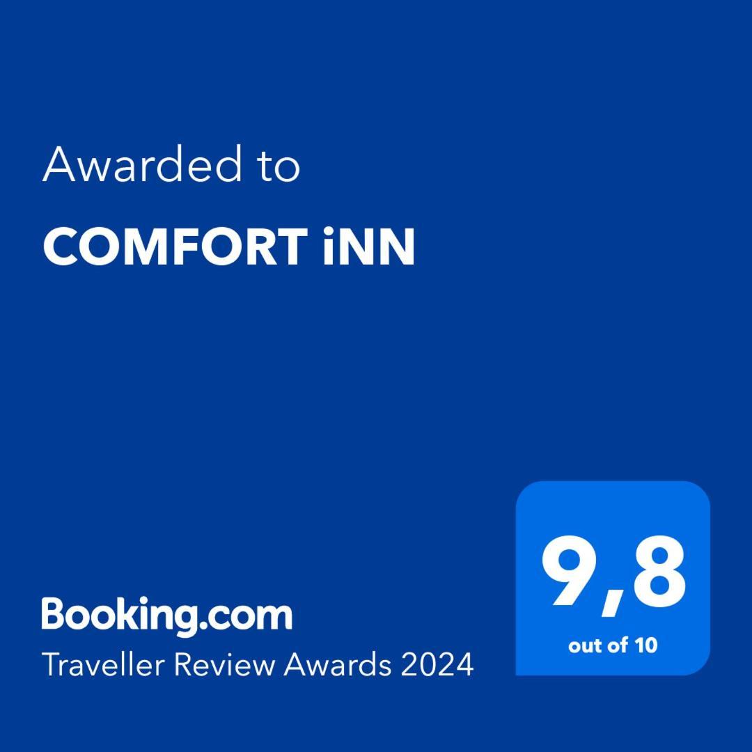 Comfort Inn Самарканд Екстериор снимка