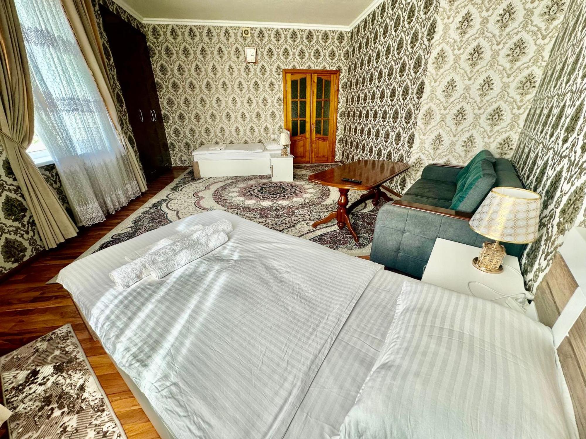 Comfort Inn Самарканд Екстериор снимка