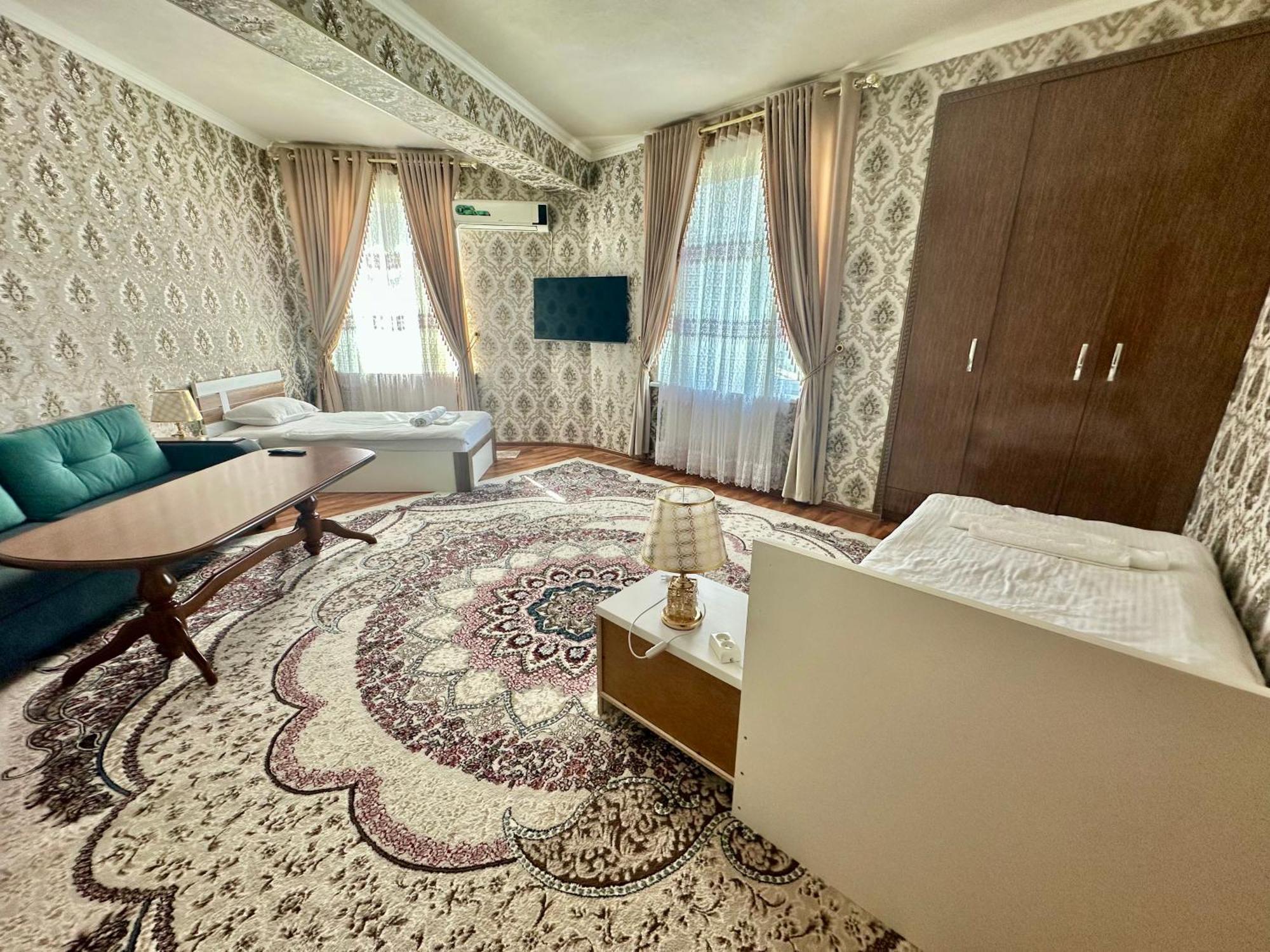 Comfort Inn Самарканд Екстериор снимка